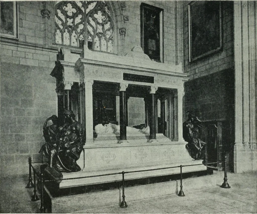 An illustration from A history of European and American sculpture from the early Christian period to the present day, 1921, leaf 220