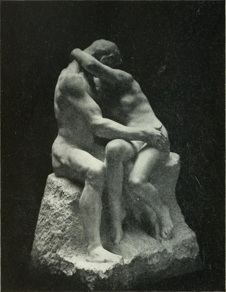 An illustration from A history of European and American sculpture from the early Christian period to the present day, 1921, leaf 221