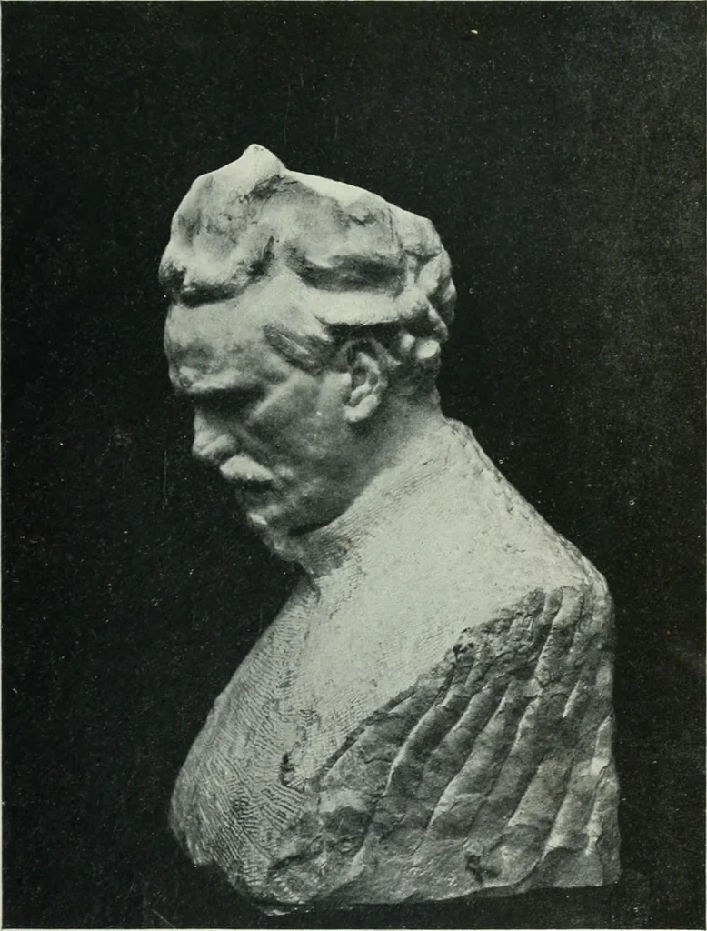 An illustration from A history of European and American sculpture from the early Christian period to the present day, 1921, leaf 224