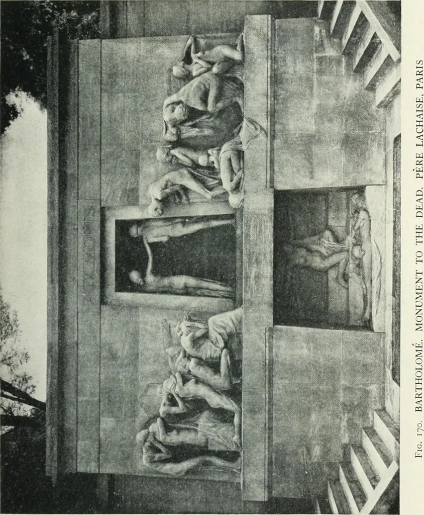 An illustration from A history of European and American sculpture from the early Christian period to the present day, 1921, leaf 232