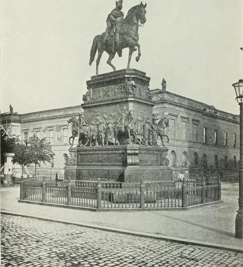 An illustration from A history of European and American sculpture from the early Christian period to the present day, 1921, leaf 233