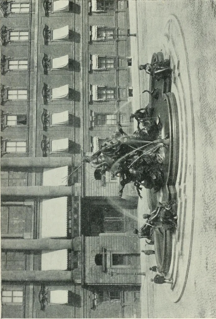 An illustration from A history of European and American sculpture from the early Christian period to the present day, 1921, leaf 240