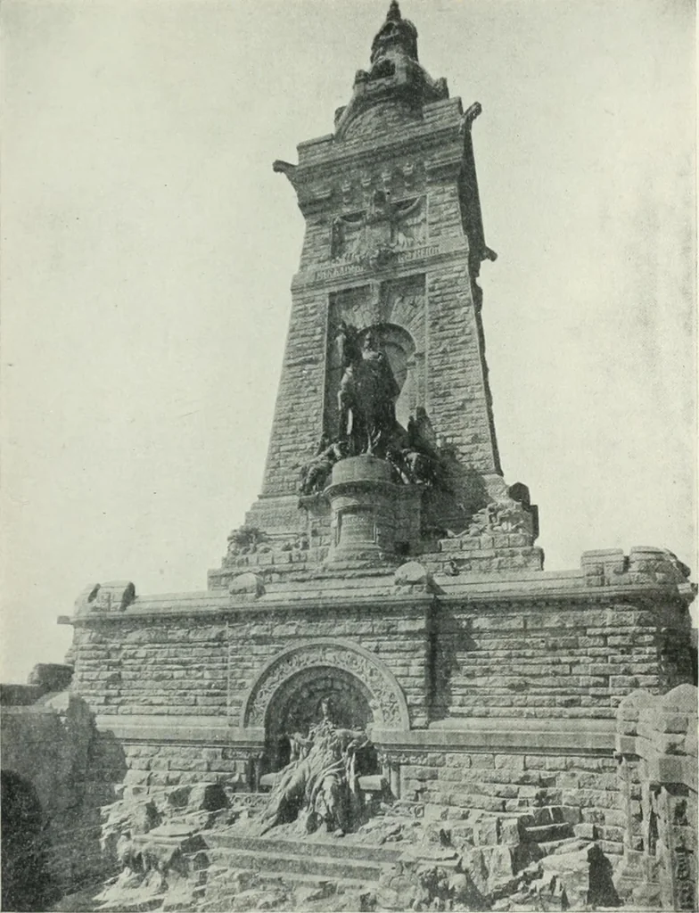 An illustration from A history of European and American sculpture from the early Christian period to the present day, 1921, leaf 248