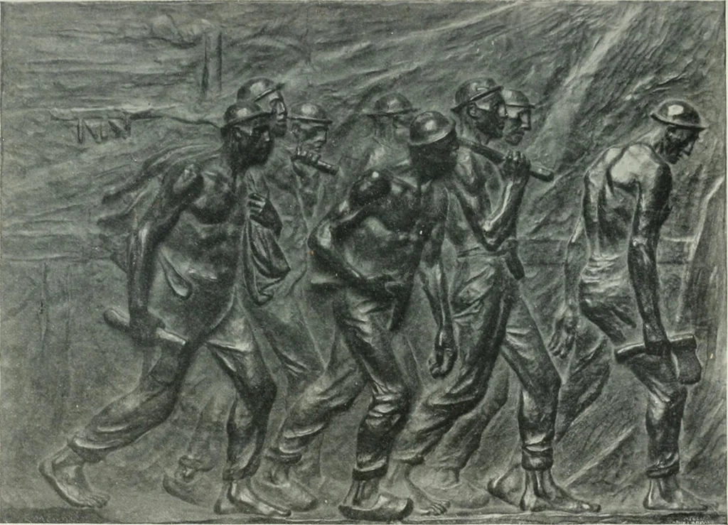 An illustration from A history of European and American sculpture from the early Christian period to the present day, 1921, leaf 266