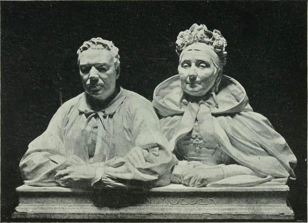An illustration from A history of European and American sculpture from the early Christian period to the present day, 1921, leaf 272