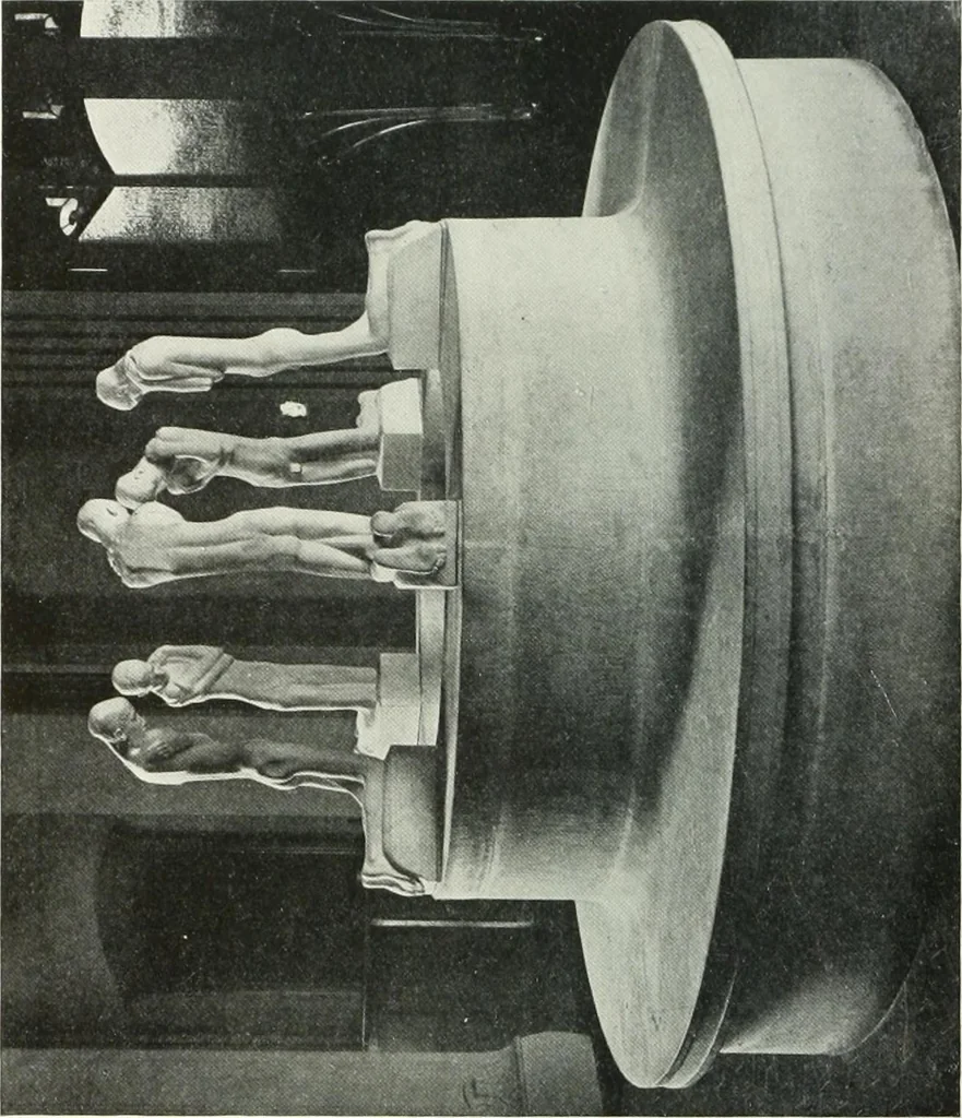An illustration from A history of European and American sculpture from the early Christian period to the present day, 1921, leaf 273