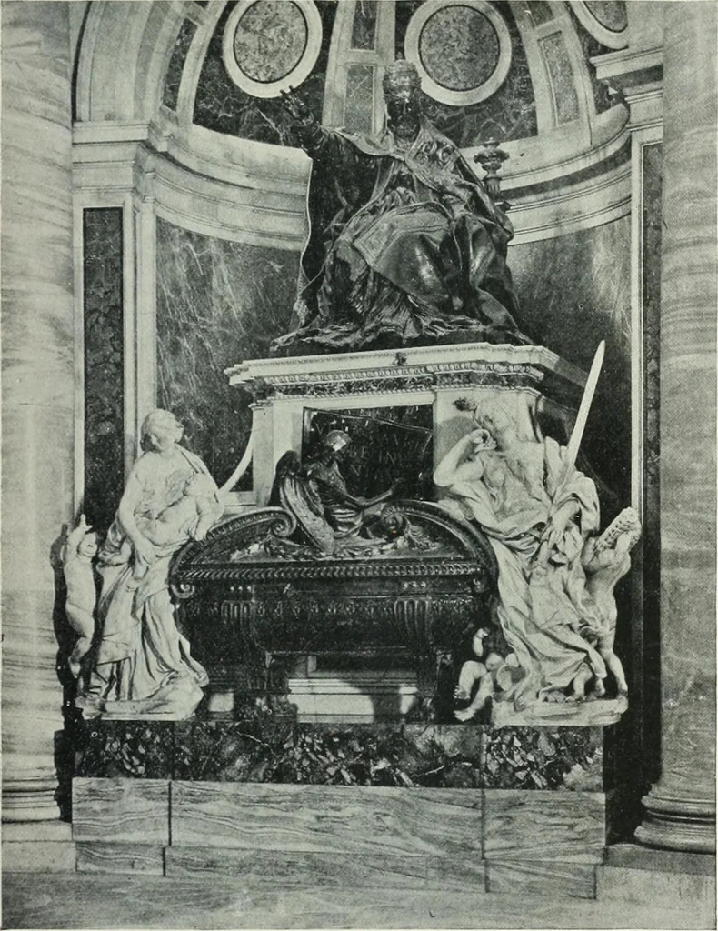 An illustration from A history of European and American sculpture from the early Christian period to the present day, 1921, leaf 28