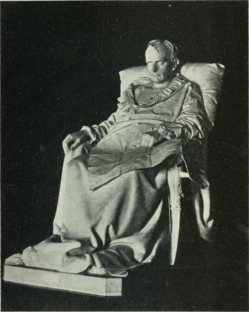 An illustration from A history of European and American sculpture from the early Christian period to the present day, 1921, leaf 284