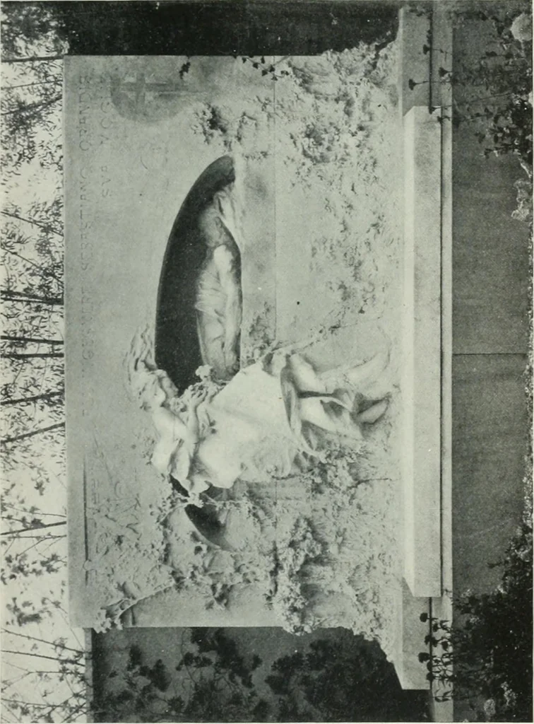 An illustration from A history of European and American sculpture from the early Christian period to the present day, 1921, leaf 290