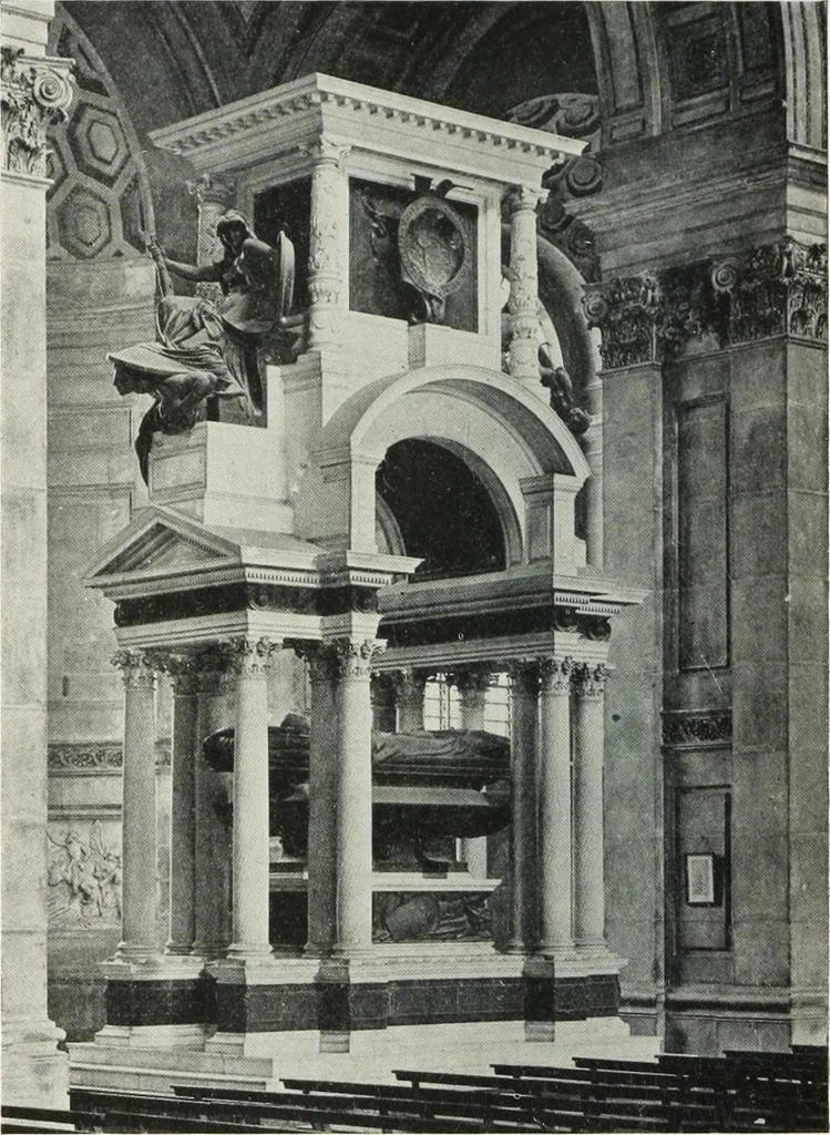 An illustration from A history of European and American sculpture from the early Christian period to the present day, 1921, leaf 291