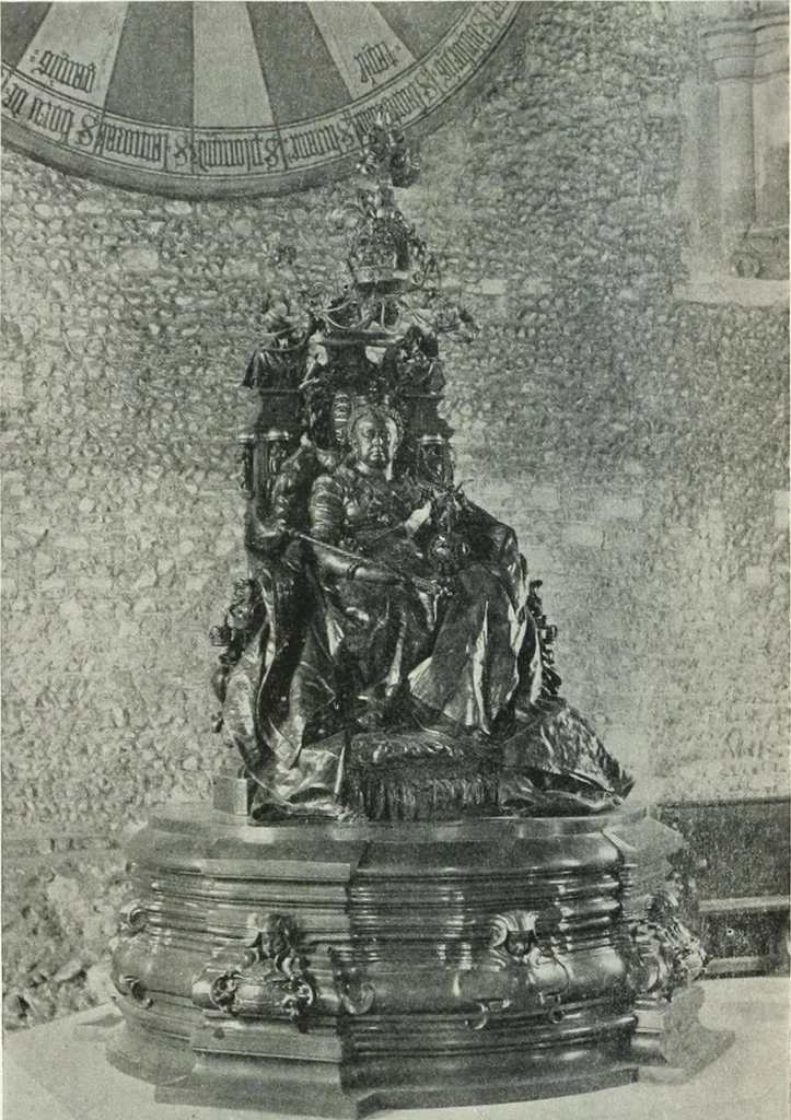 An illustration from A history of European and American sculpture from the early Christian period to the present day, 1921, leaf 299