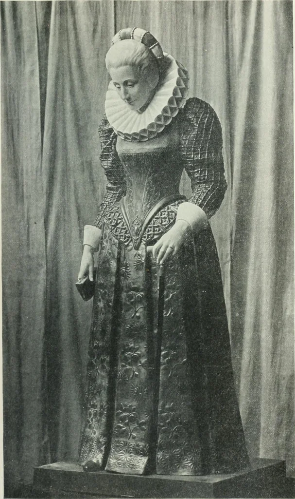 An illustration from A history of European and American sculpture from the early Christian period to the present day, 1921, leaf 306