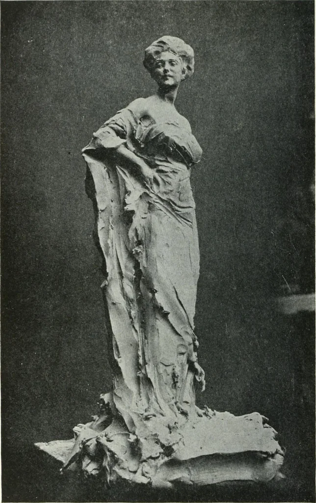 An illustration from A history of European and American sculpture from the early Christian period to the present day, 1921, leaf 315
