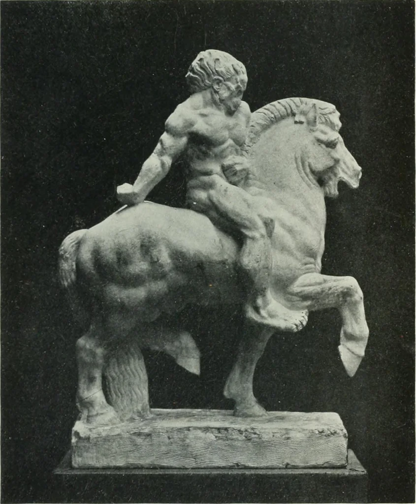 An illustration from A history of European and American sculpture from the early Christian period to the present day, 1921, leaf 318