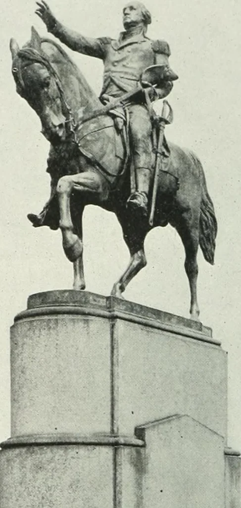 An illustration from A history of European and American sculpture from the early Christian period to the present day, 1921, leaf 319