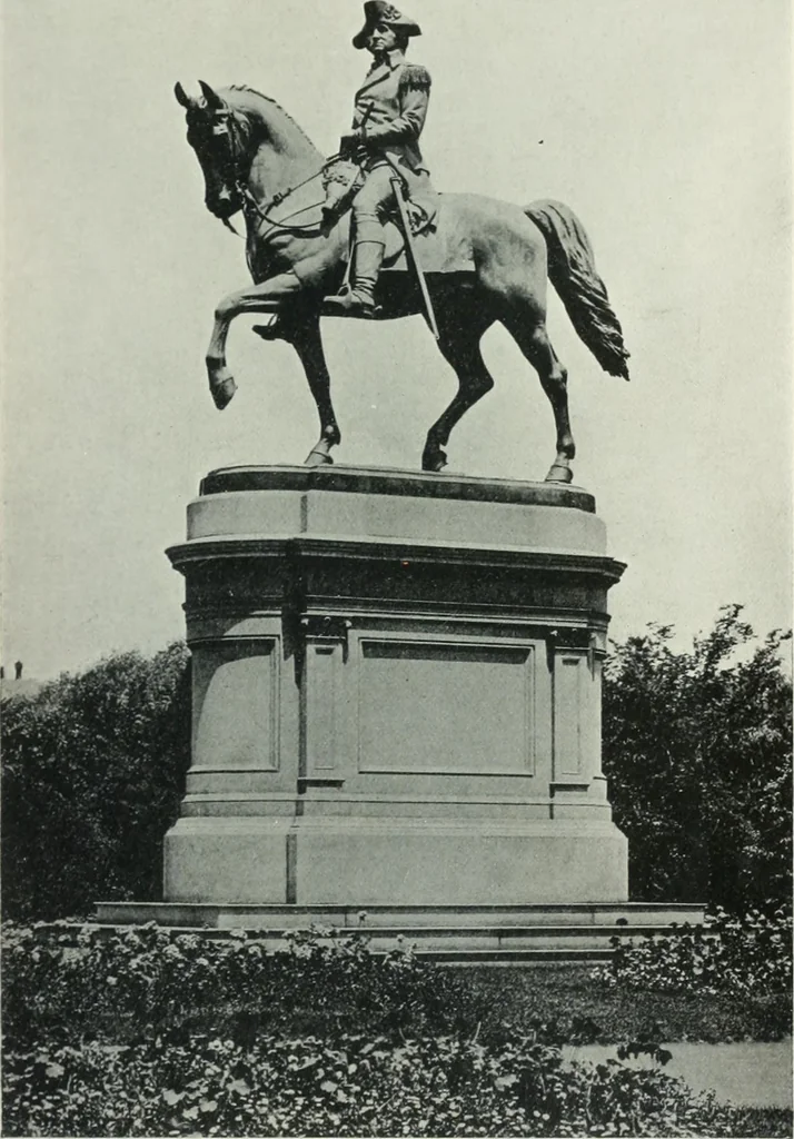 An illustration from A history of European and American sculpture from the early Christian period to the present day, 1921, leaf 326