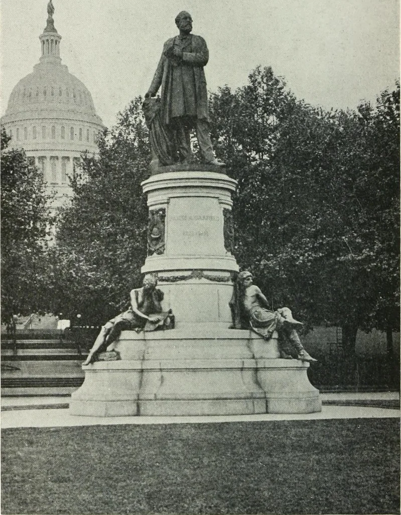 An illustration from A history of European and American sculpture from the early Christian period to the present day, 1921, leaf 327