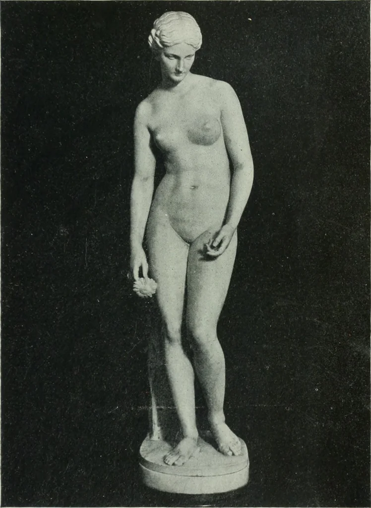 An illustration from A history of European and American sculpture from the early Christian period to the present day, 1921, leaf 336