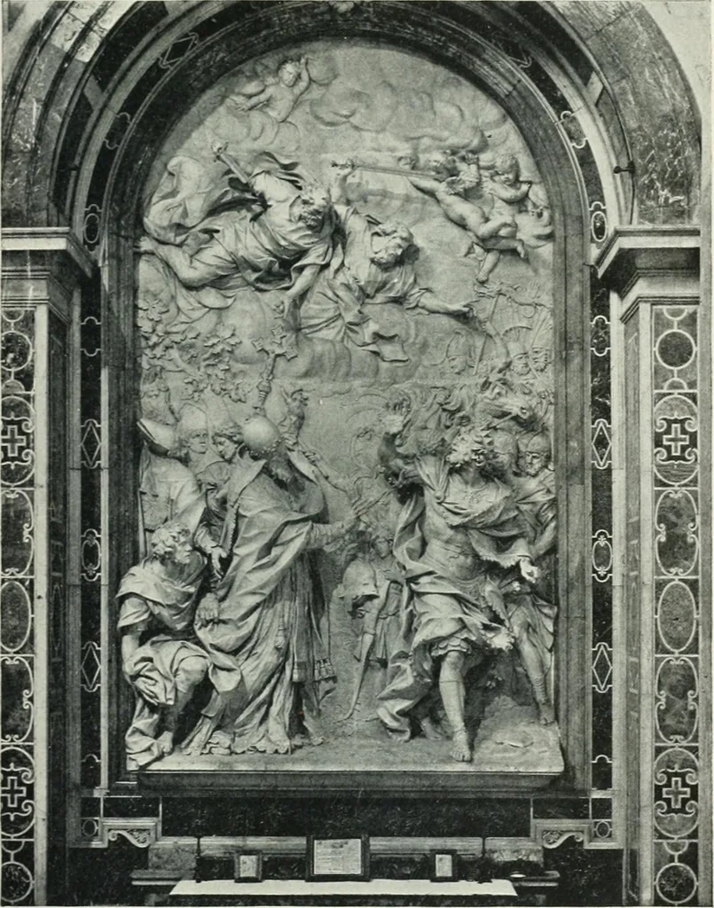 An illustration from A history of European and American sculpture from the early Christian period to the present day, 1921, leaf 34