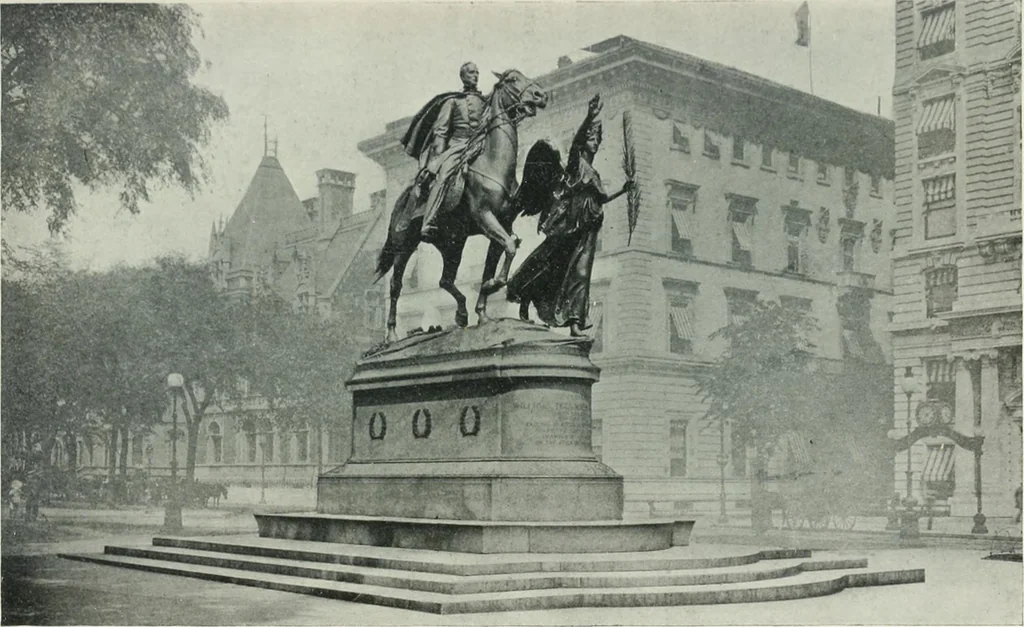An illustration from A history of European and American sculpture from the early Christian period to the present day, 1921, leaf 344