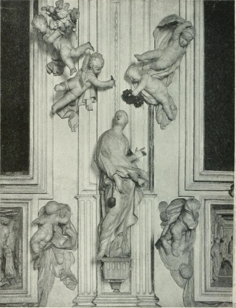 An illustration from A history of European and American sculpture from the early Christian period to the present day, 1921, leaf 35