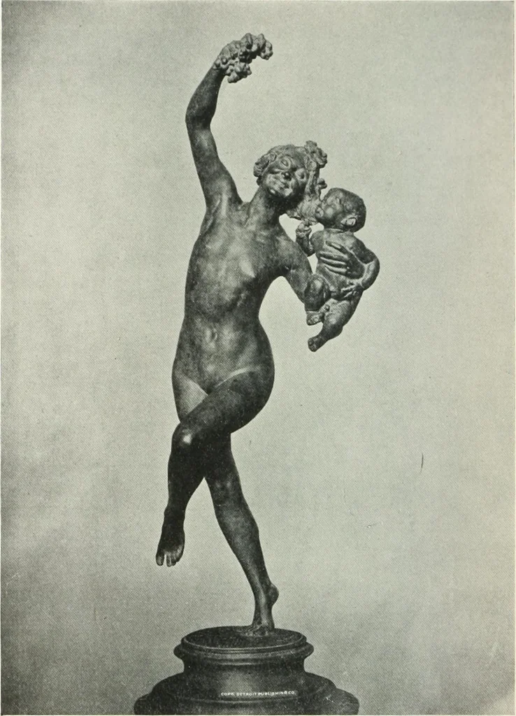 An illustration from A history of European and American sculpture from the early Christian period to the present day, 1921, leaf 361