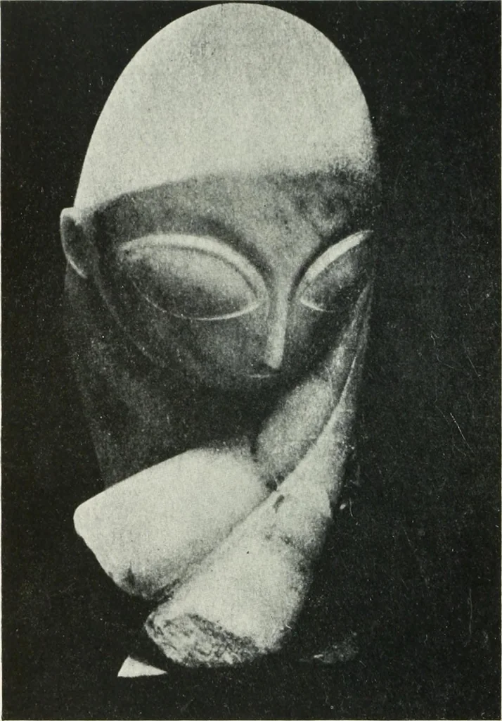 An illustration from A history of European and American sculpture from the early Christian period to the present day, 1921, leaf 373