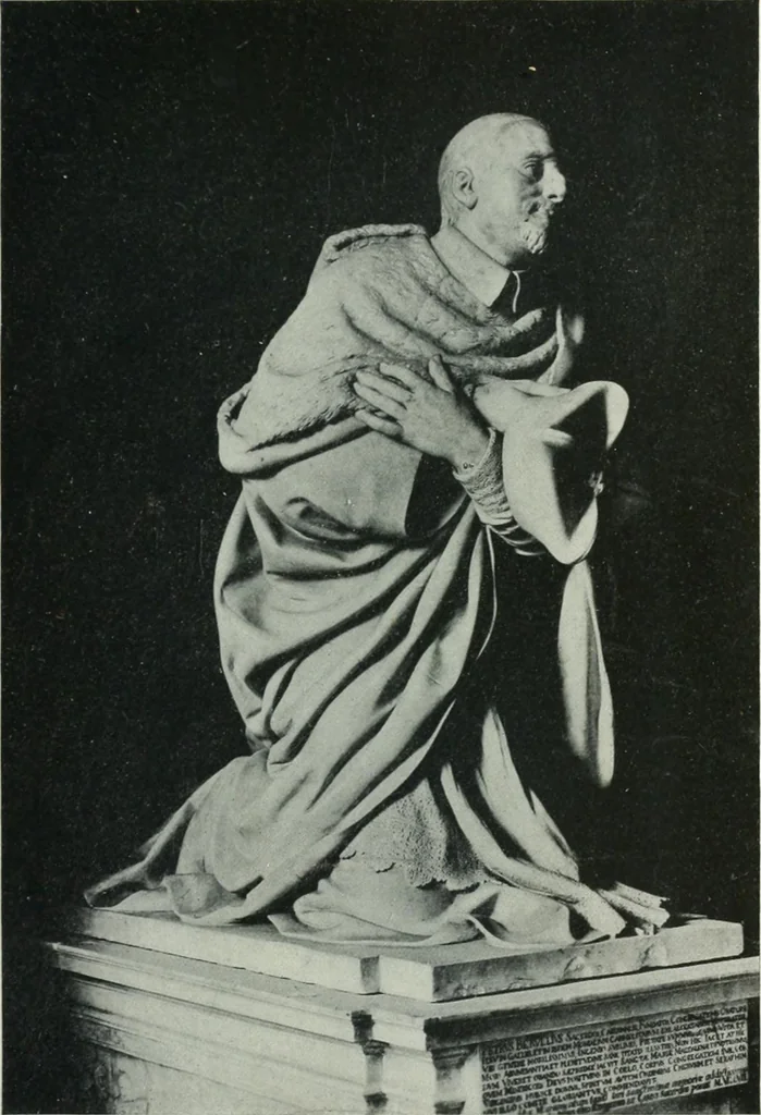 An illustration from A history of European and American sculpture from the early Christian period to the present day, 1921, leaf 44