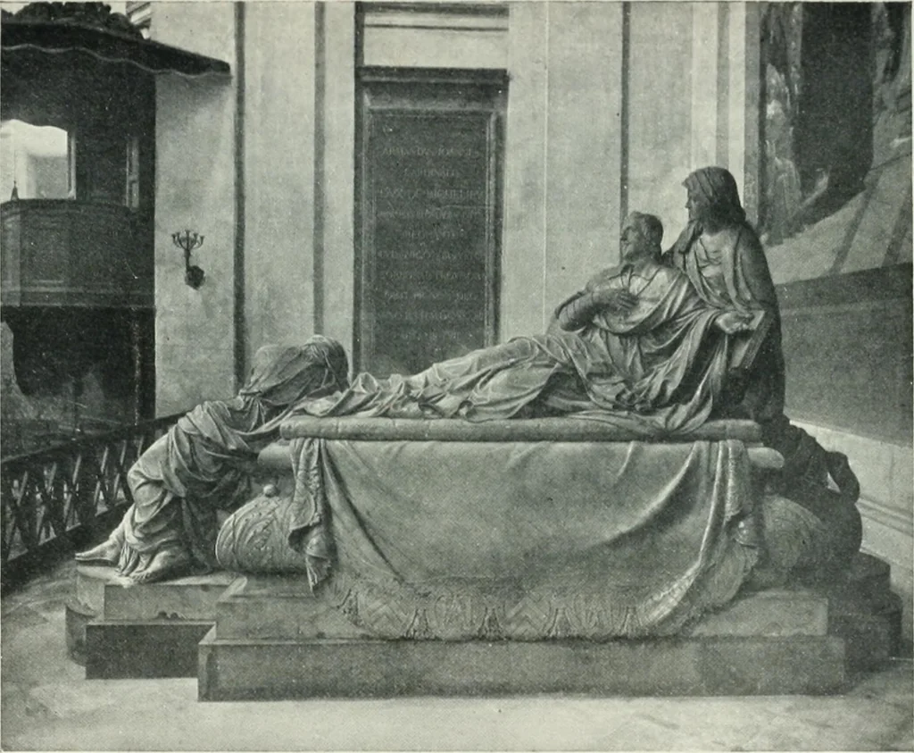 An illustration from A history of European and American sculpture from the early Christian period to the present day, 1921, leaf 48