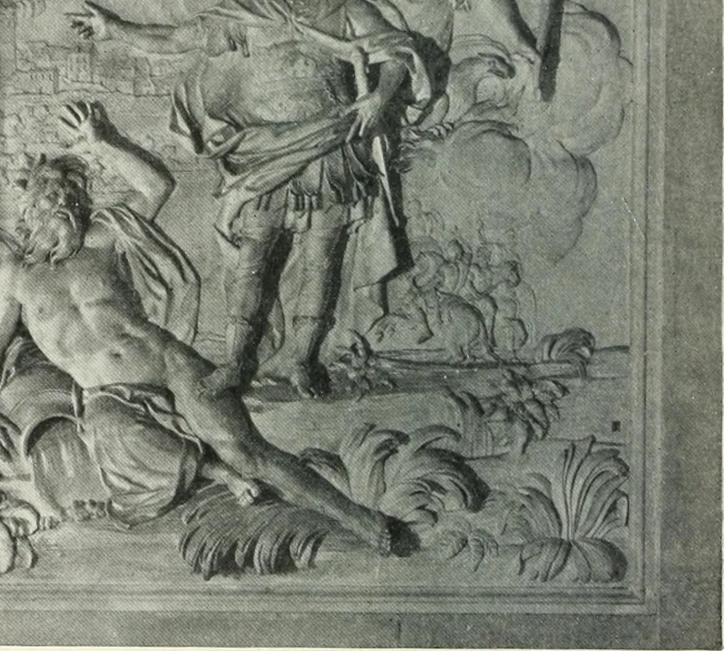 An illustration from A history of European and American sculpture from the early Christian period to the present day, 1921, leaf 49