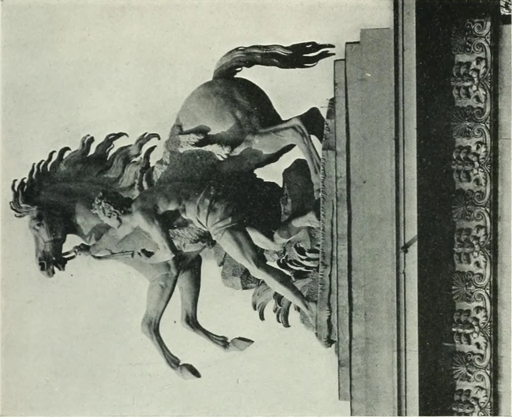 An illustration from A history of European and American sculpture from the early Christian period to the present day, 1921, leaf 52
