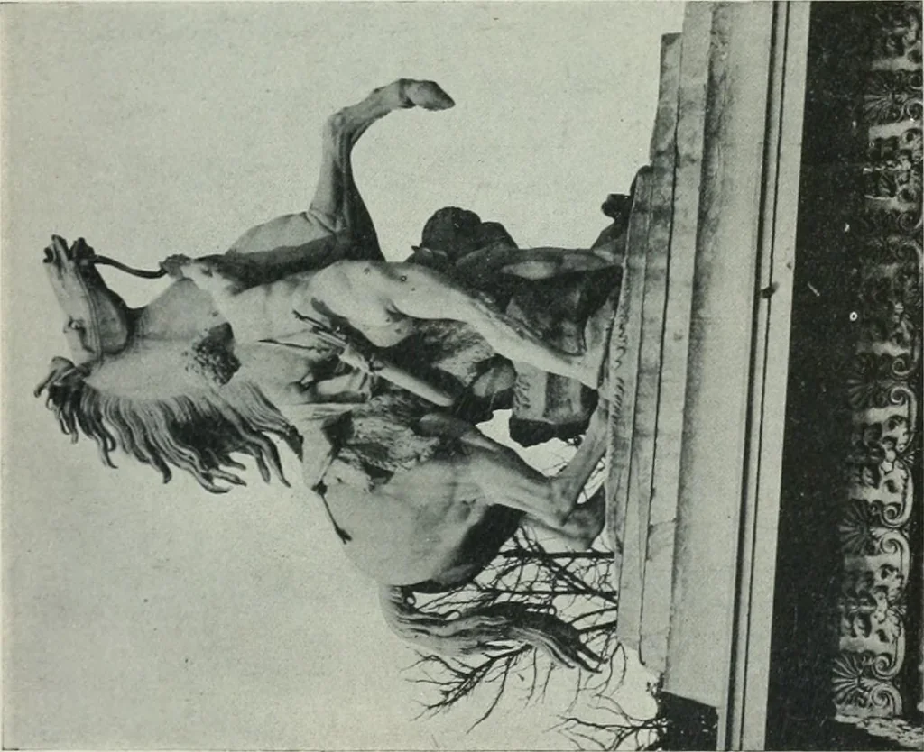 An illustration from A history of European and American sculpture from the early Christian period to the present day, 1921, leaf 52