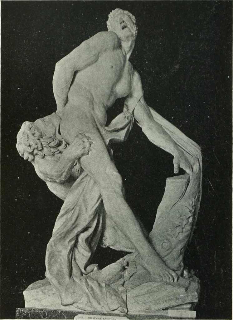 An illustration from A history of European and American sculpture from the early Christian period to the present day, 1921, leaf 53