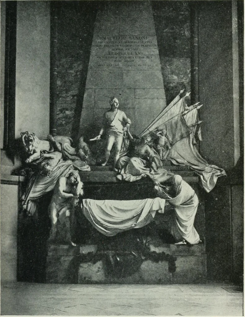 An illustration from A history of European and American sculpture from the early Christian period to the present day, 1921, leaf 64