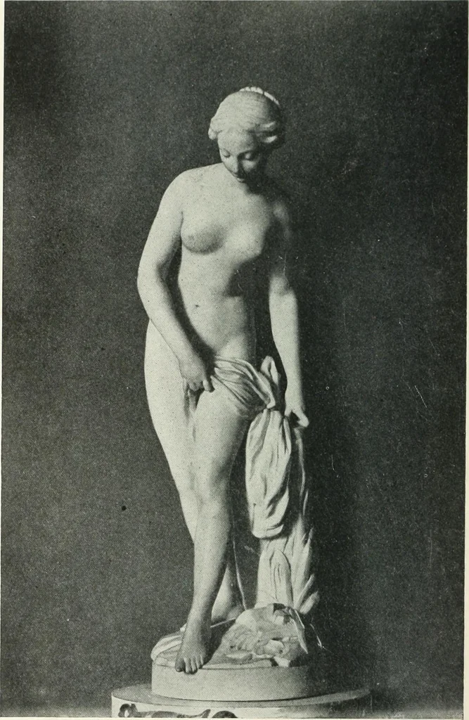 An illustration from A history of European and American sculpture from the early Christian period to the present day, 1921, leaf 65