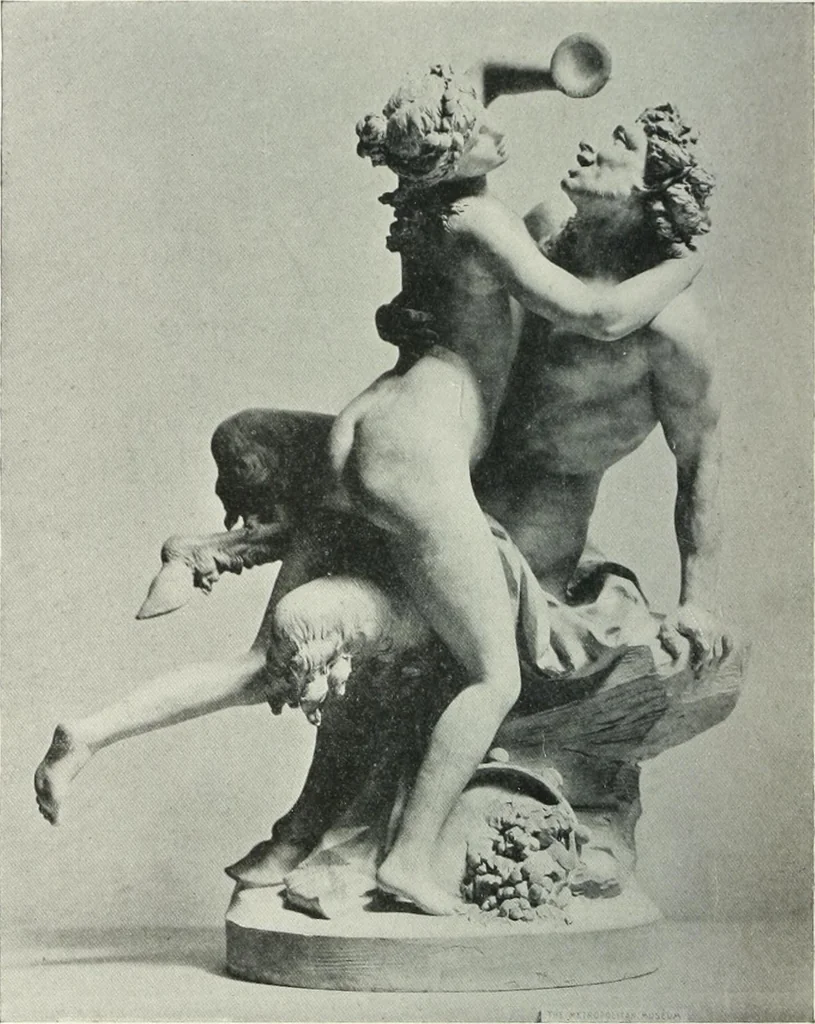An illustration from A history of European and American sculpture from the early Christian period to the present day, 1921, leaf 71