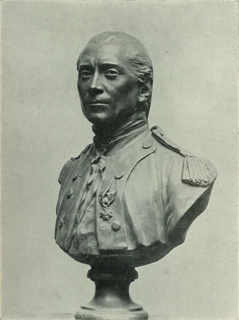 An illustration from A history of European and American sculpture from the early Christian period to the present day, 1921, leaf 76
