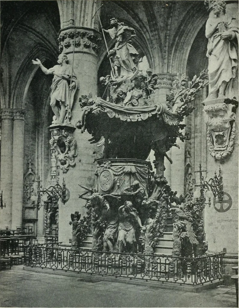 An illustration from A history of European and American sculpture from the early Christian period to the present day, 1921, leaf 84