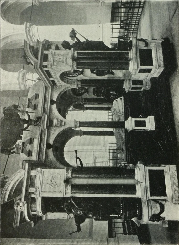 An illustration from A history of European and American sculpture from the early Christian period to the present day, 1921, leaf 85