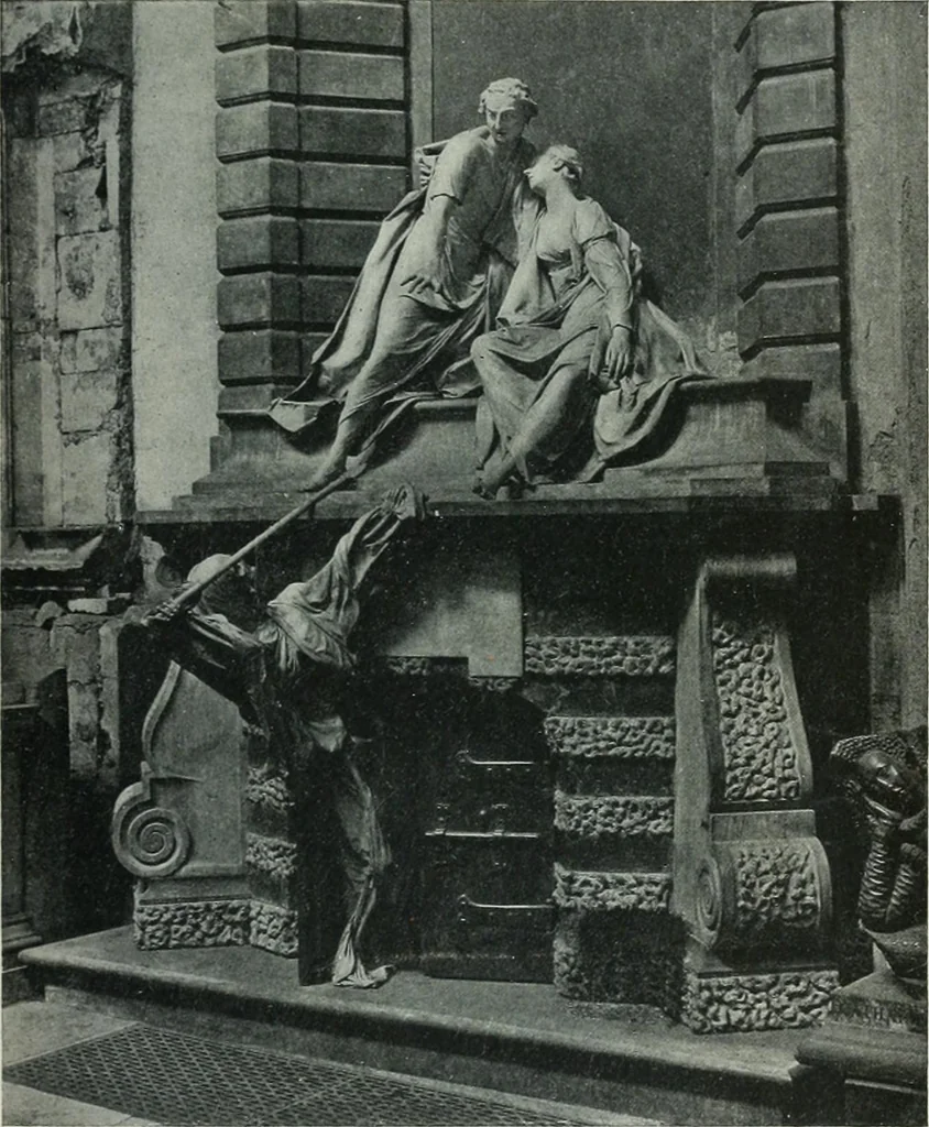 An illustration from A history of European and American sculpture from the early Christian period to the present day, 1921, leaf 94