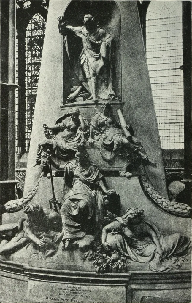 An illustration from A history of European and American sculpture from the early Christian period to the present day, 1921, leaf 95