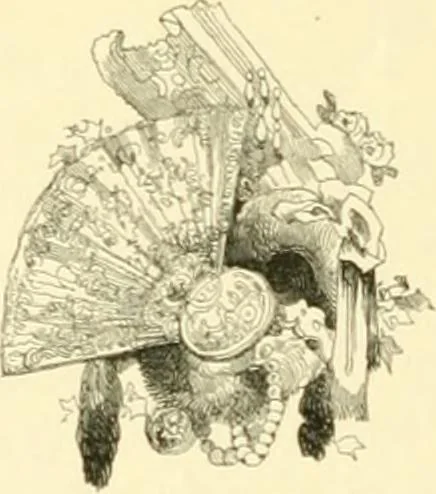 An illustration from The history of fashion in France, or, The dress of women from the Gallo-Roman period to the present time, 1882, leaf 191