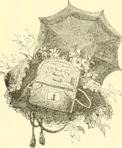 An illustration from The history of fashion in France, or, The dress of women from the Gallo-Roman period to the present time, 1882, leaf 272