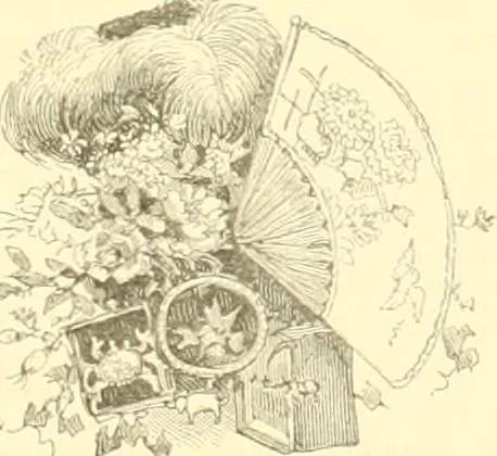 An illustration from The history of fashion in France, or, The dress of women from the Gallo-Roman period to the present time, 1882, leaf 346