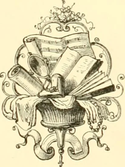 An illustration from The history of fashion in France, or, The dress of women from the Gallo-Roman period to the present time, 1882, leaf 8