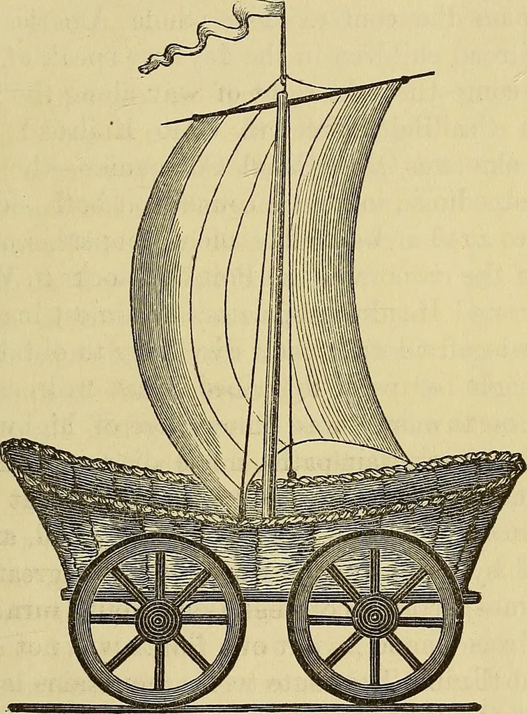 An illustration from The history of the first locomotives in America : from the original documents, and the testimony of living witnesses, 1874, leaf 139