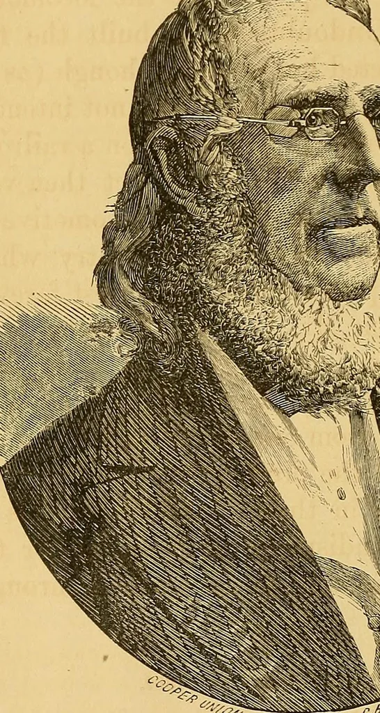 An illustration from The history of the first locomotives in America : from the original documents, and the testimony of living witnesses, 1874, leaf 142