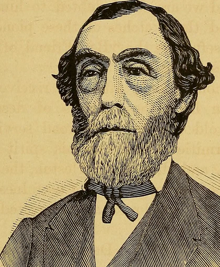 An illustration from The history of the first locomotives in America : from the original documents, and the testimony of living witnesses, 1874, leaf 181