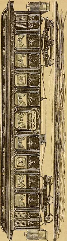 An illustration from The history of the first locomotives in America : from the original documents, and the testimony of living witnesses, 1874, leaf 267