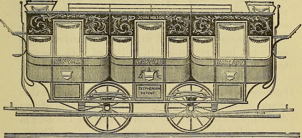 An illustration from The history of the first locomotives in America : from the original documents, and the testimony of living witnesses, 1874, leaf 271